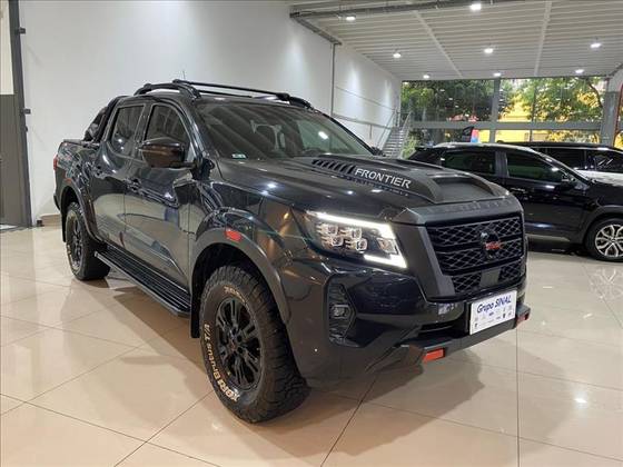 NISSAN FRONTIER 2.3 16V TURBO DIESEL PRO4X CD 4X4 AUTOMÁTICO